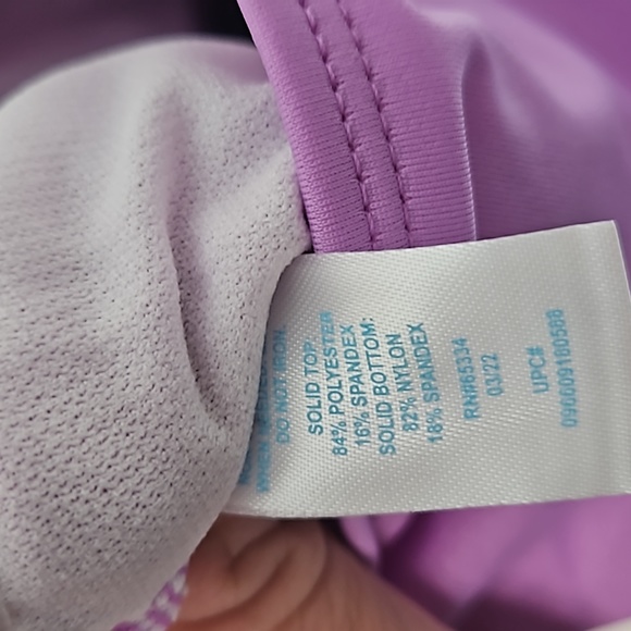 Bal Harbor Faux Wrap New Size 16 One Piece Halter Bathing Swim Suit - Picture 6 of 8